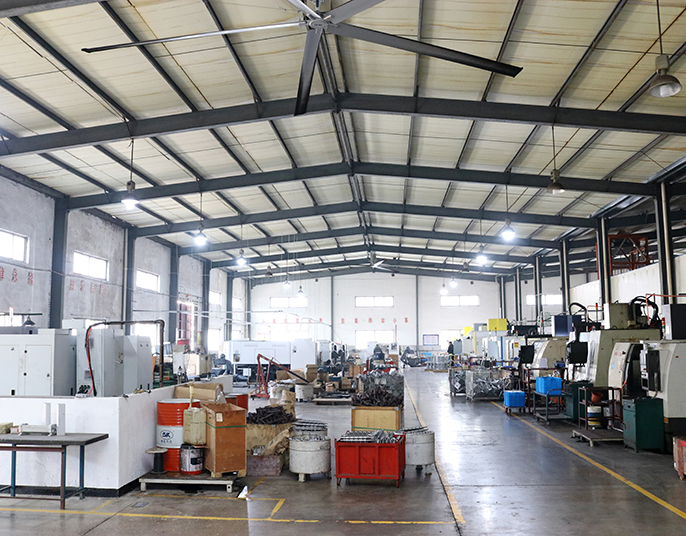 廠房設備-浙江天竺紡機有限公司